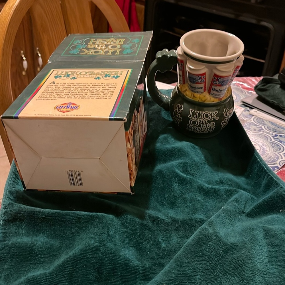 Stein Budweiser